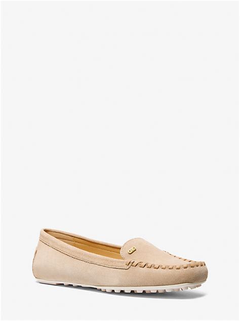 michael kors crawford suede moccasin|Eve Suede Moccasin .